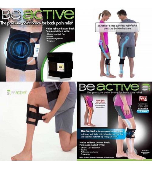 Be Active Knee Brace Support Belt